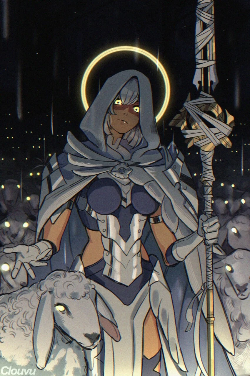 Eshmel Pale Raven Herald (FEH)