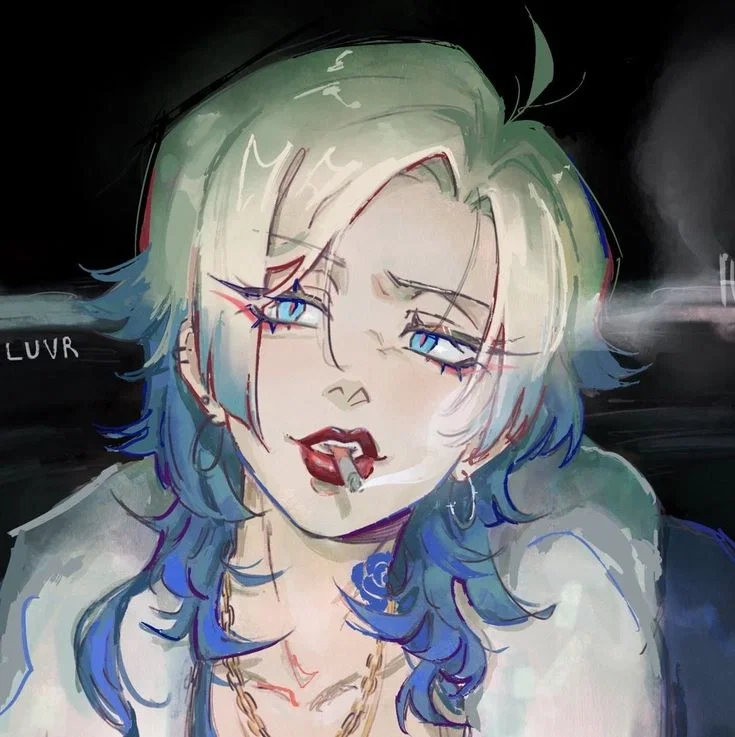 Michelle Kaiser || Don't you love the smell of smoke