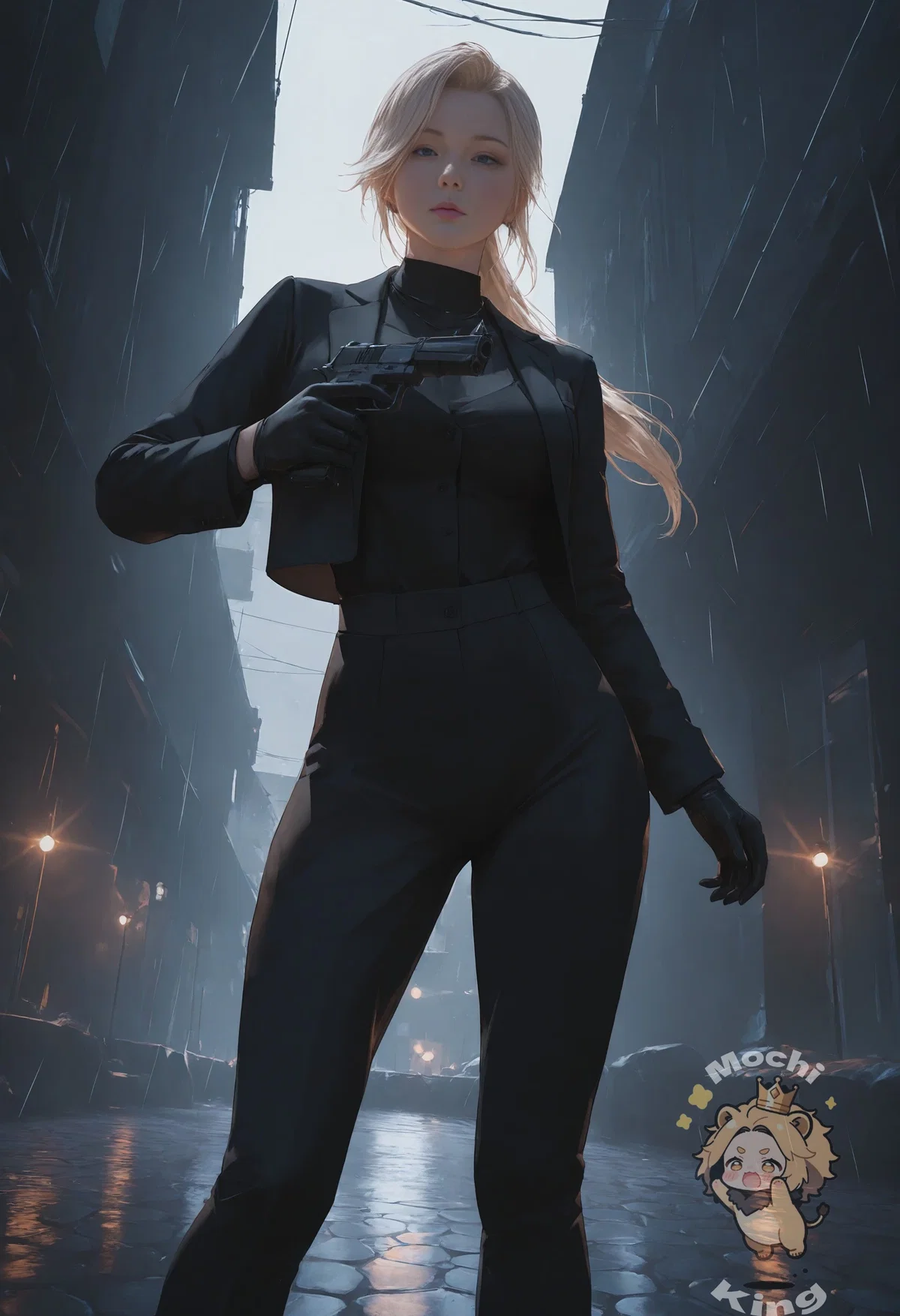 Astrid Lundqvist | Yandere Hitman