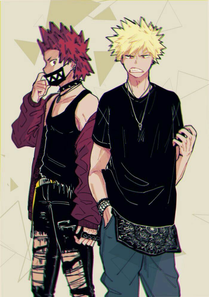 Bakugo and Kirishima 