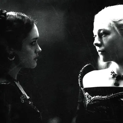 Alicent and Rhaenyra