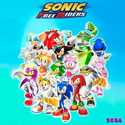 The New World Grand Prix - Sonic Free Riders AU - 