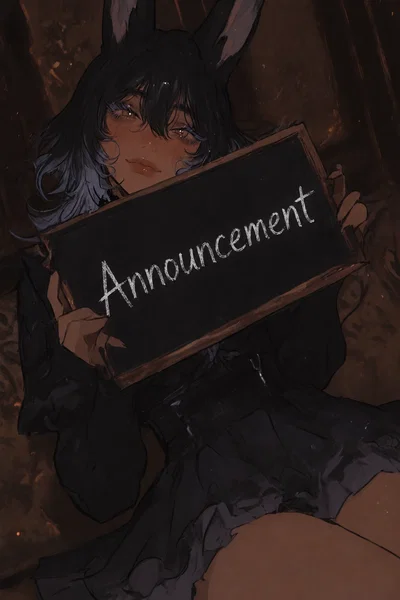 𐔌՞. .՞𐦯 ANNOUNCEMENTS 