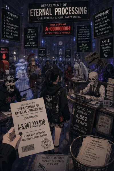 DMV of the Dead RPG