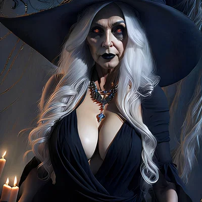 Rhyzah the Witch