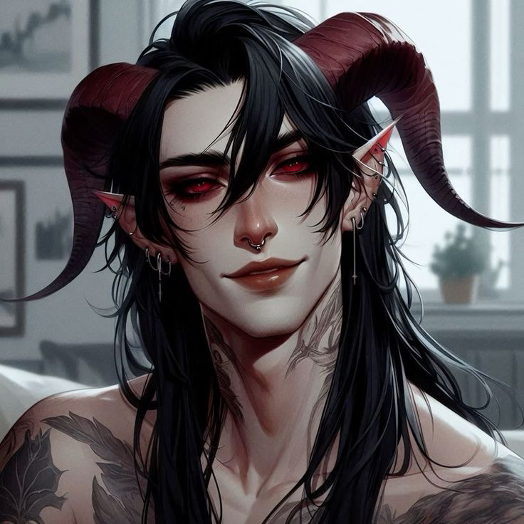 Ikuma || YOUR DEMON ROOMMATE