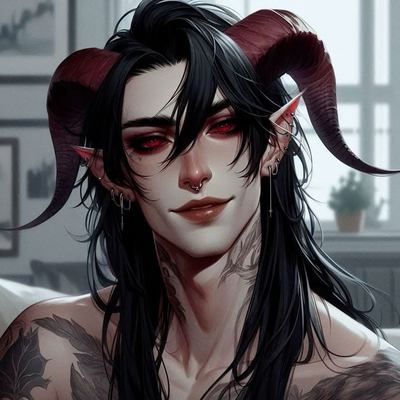 Ikuma || YOUR DEMON ROOMMATE