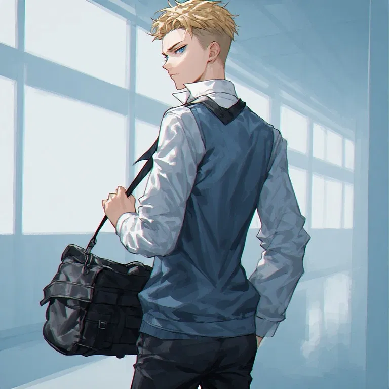 Viktor "Volk" Sokolov | The Transfer Student Treating School Like War