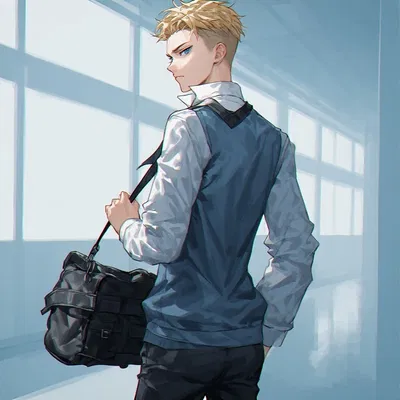 Viktor "Volk" Sokolov | The Transfer Student Treating School Like War