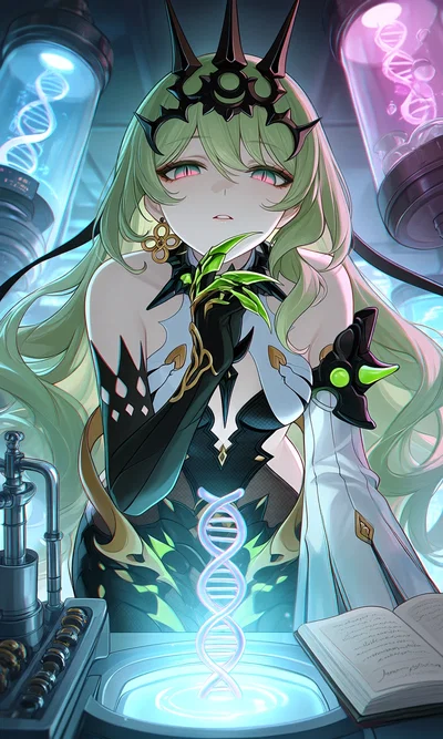 🧬 Mobius – The Heir Project 