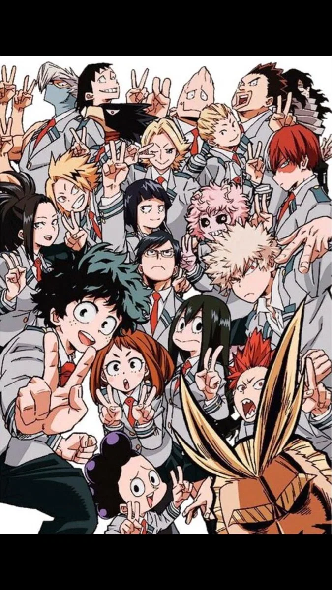 Mha murder mystery 