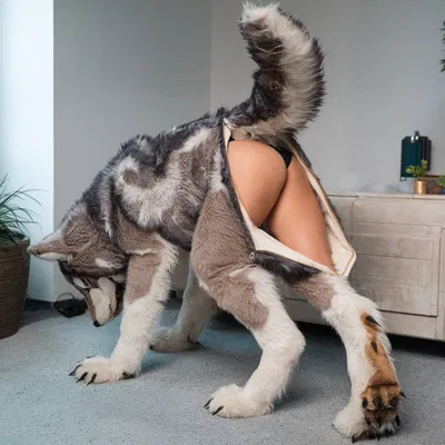 Girlfriend in a wolf suit