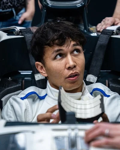 Alex Albon 