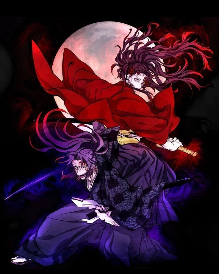 The Twins (Michikatsu and Yoriichi)