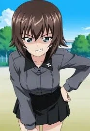 [Girls und Panzer] Mauko