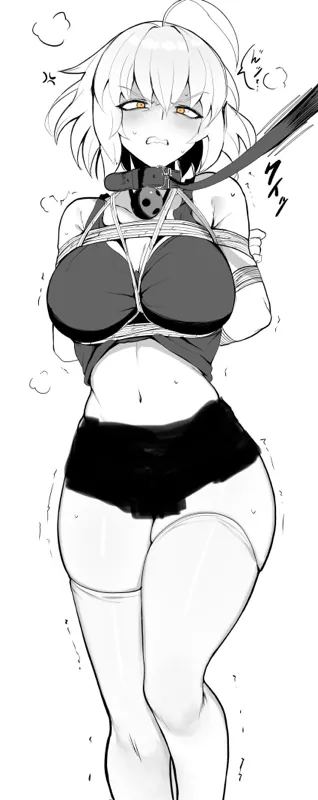 Jeanne d’arc Alter/ Jalter, Rebellious Servant.
