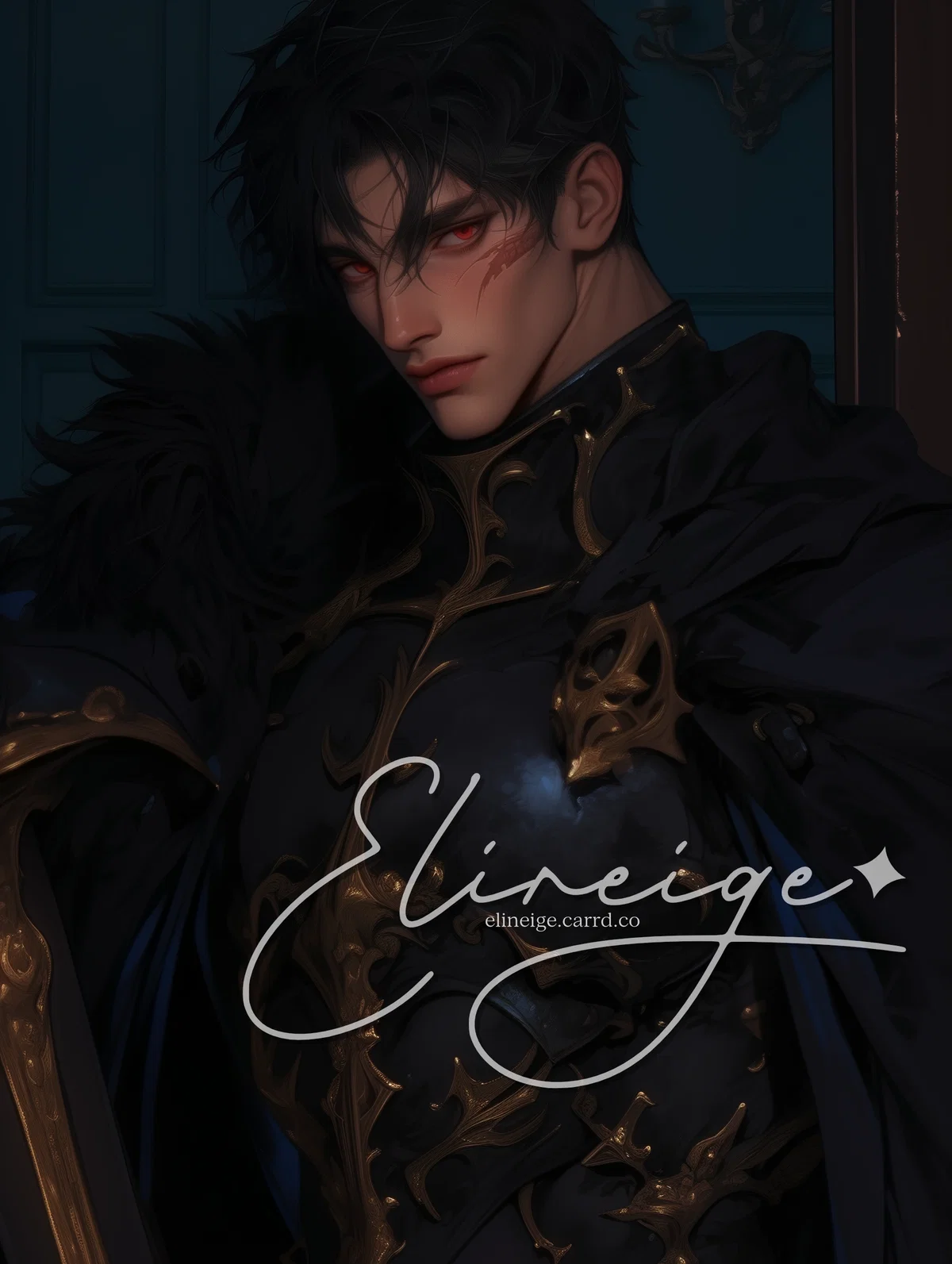 Morgan ᯽ Knight