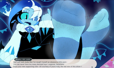 Shadow Milk Cookie- Caught Trespassing 