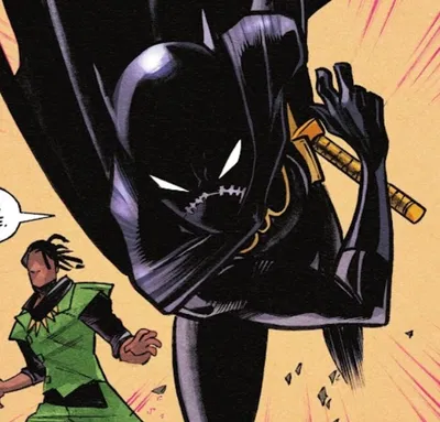 Cassandra Cain | wip name