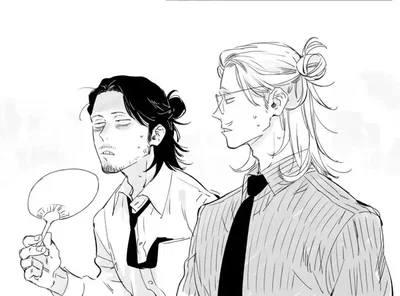 TKC | Hizashi Yamada and Aizawa Shouta | Apocalypse...