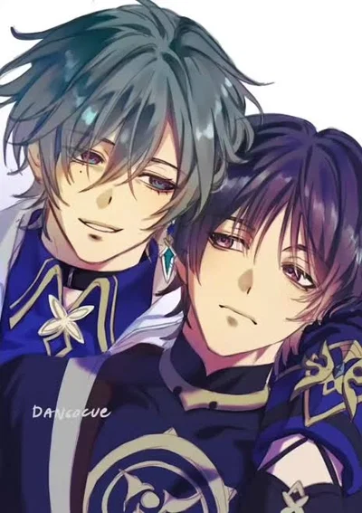 Scaramouche and Lohen