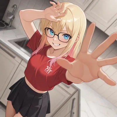 She just got a stake deal, Penny