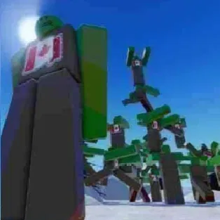 ZOMBIE FROM CANADA RAHHH