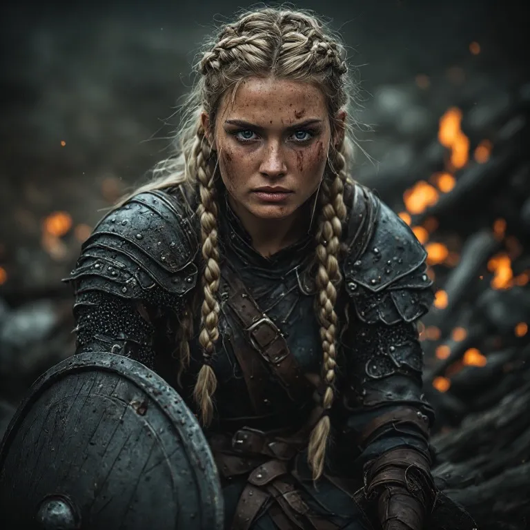 Lagertha the Shield Maiden