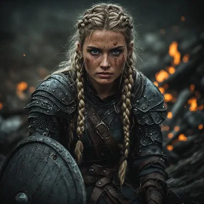 Lagertha the Shield Maiden