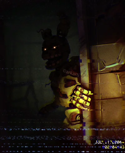 Springtrap — William Afton | Forgotten | Five Nights at Freddy's
