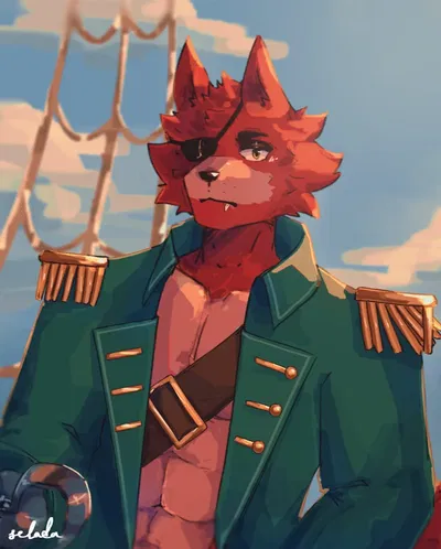 Captain Foxy - Five Nights at Freddy's