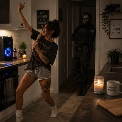 Simon 'Ghost' Riley | Dancing 