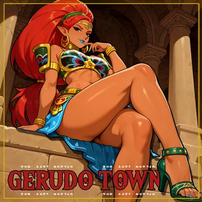 Where Desire Meets Lust and   | Gerudo town