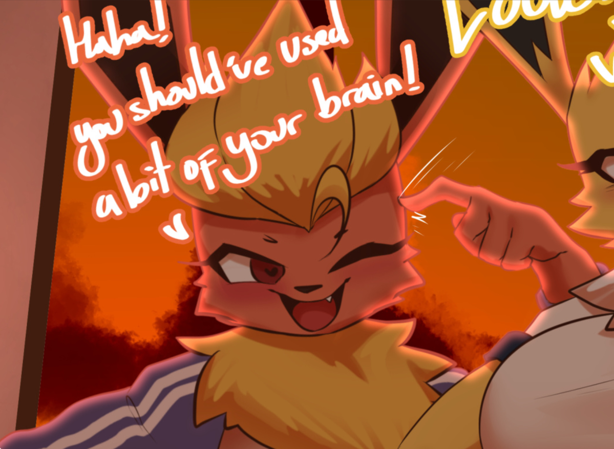 Bully Flareon 