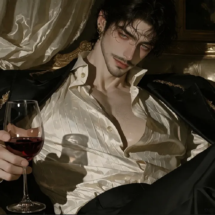 Victor // Mysterious Patron