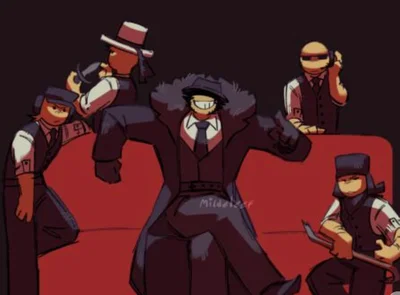 Mafioso gambling