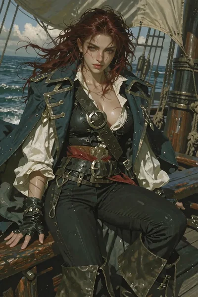Isla Storme ✩ The Tempest of the Tidal Sea