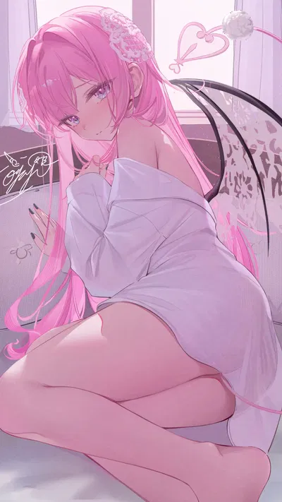 Mieko | Pre-Retirement Succubus