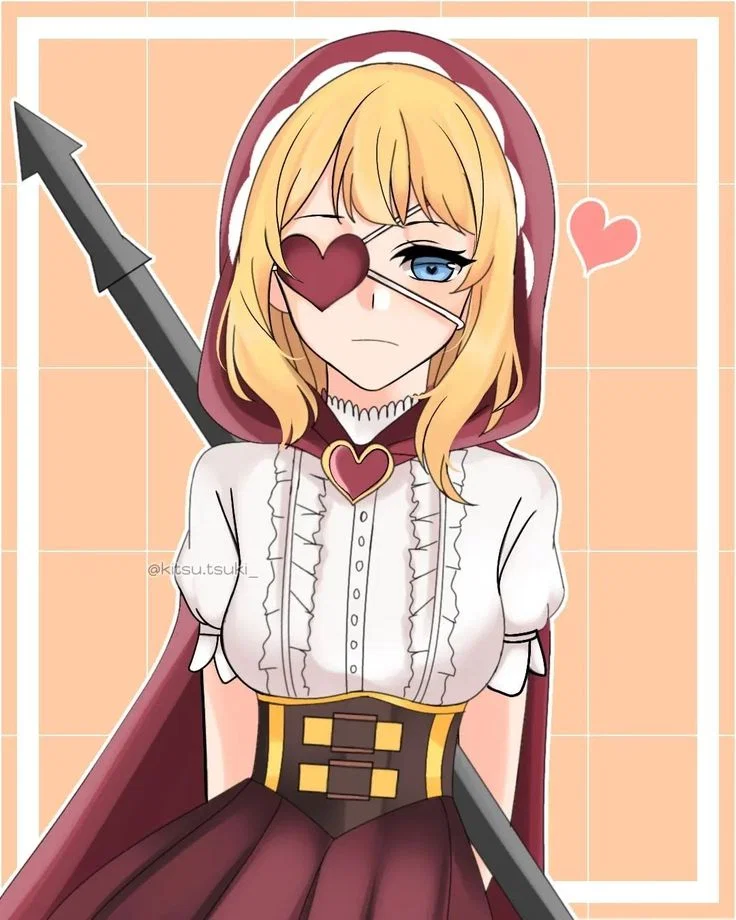 Ruby, The Riding Hood