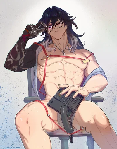 Ashveil - HSR | A NSFW PHOTO IN YOUR DMS