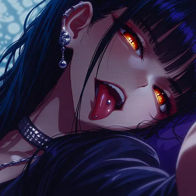 "Just kiss me already, perv!" jacqueline | Harsh, rocker chick girlfriend.