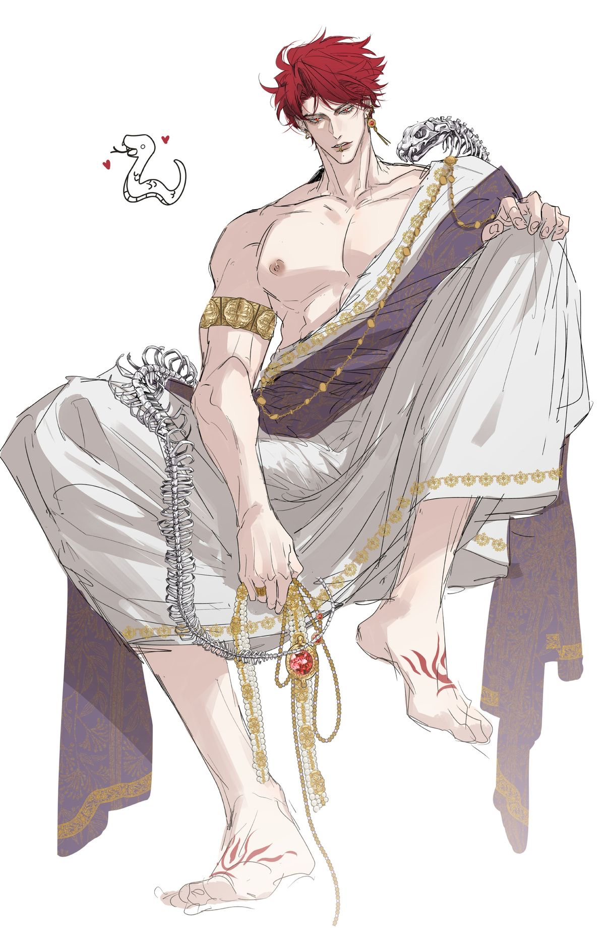 Dragon x human duke 