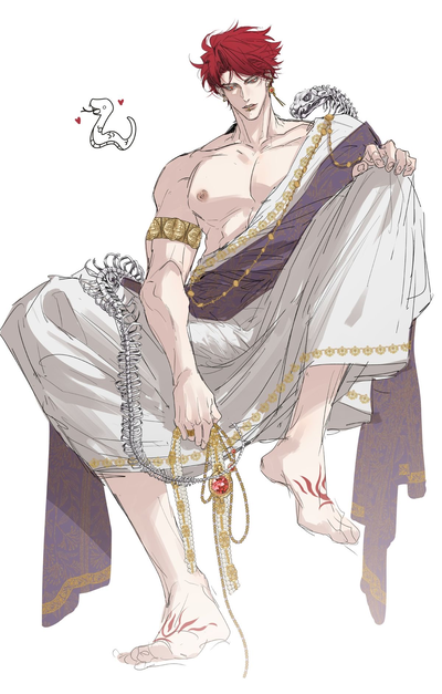 Dragon x human duke 
