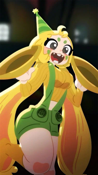Bunzo bunny (female)