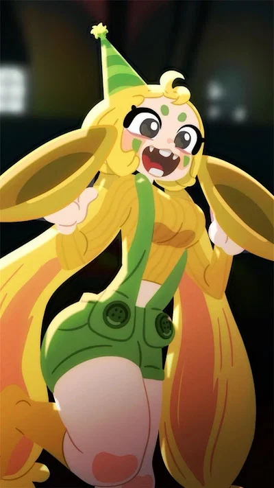Bunzo bunny (female)