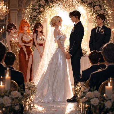 Your Best Friend Invited You to Your Ex's Wedding