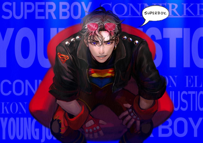 Connor Kent (Superboy)