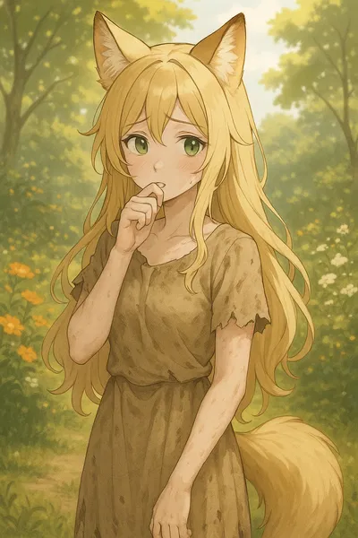 Emilia | From Joyful Fox Girl to Broken Slave