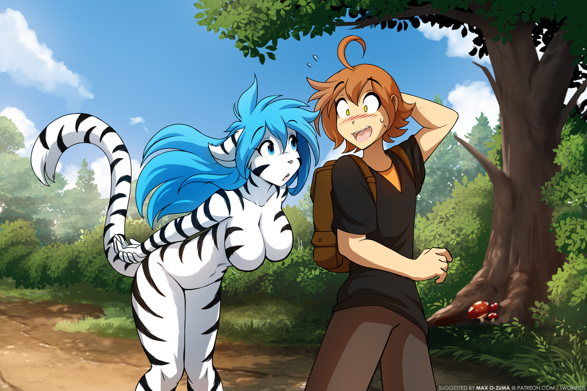 Opposite day - Tracy and Florian