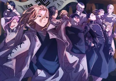 THE KANTO MANJI GANG [Tokyo Revengers]